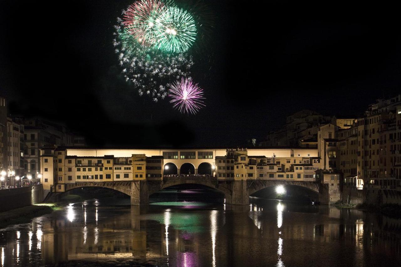 Le Residenze A Firenze - Residenza De Boni Appartamento Con Vista Duomo Luaran gambar
