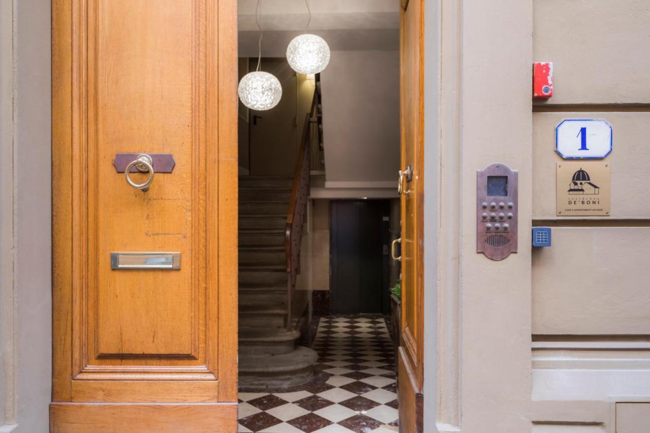 Le Residenze A Firenze - Residenza De Boni Appartamento Con Vista Duomo Luaran gambar
